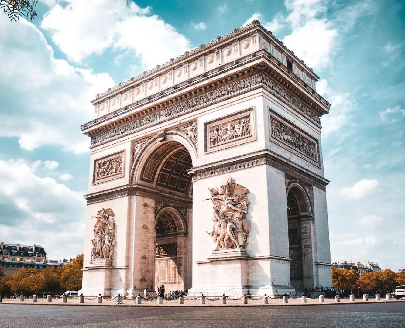 Apartment Arc De Triomphe Champs Elysees 파리 0*,