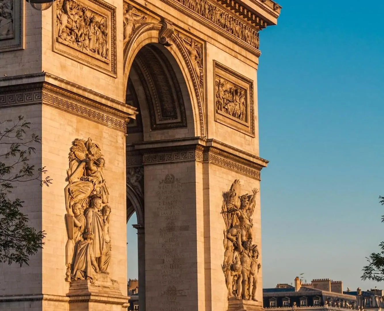 Apartment Arc De Triomphe Champs Elysees 파리