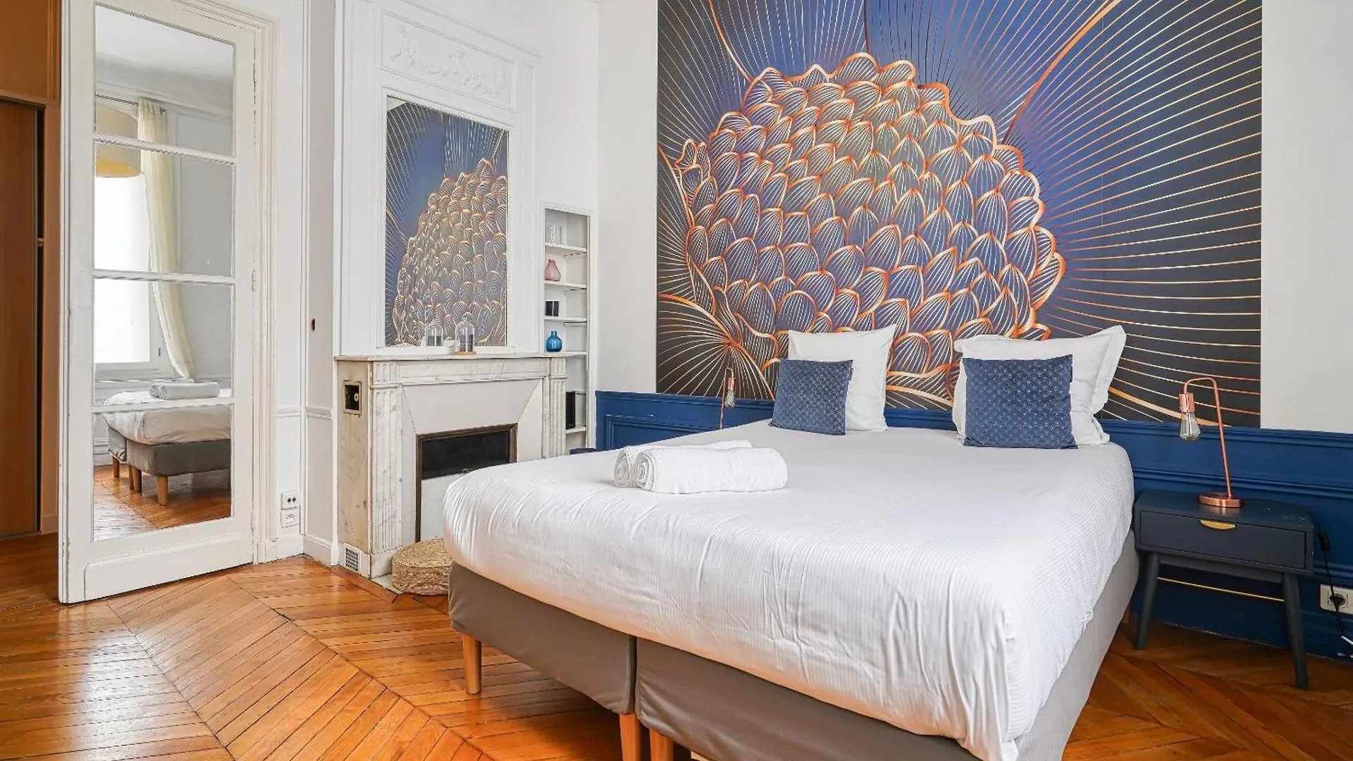 Apartment Arc De Triomphe Champs Elysees 파리